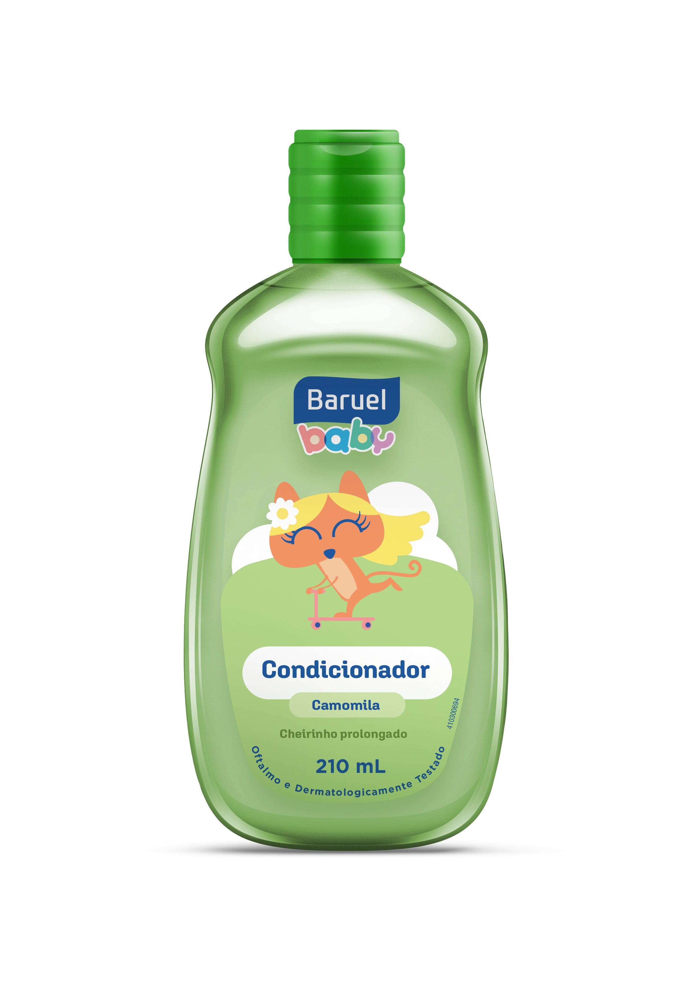 Condicionador Camomila Baruel Baby Frasco 210ml