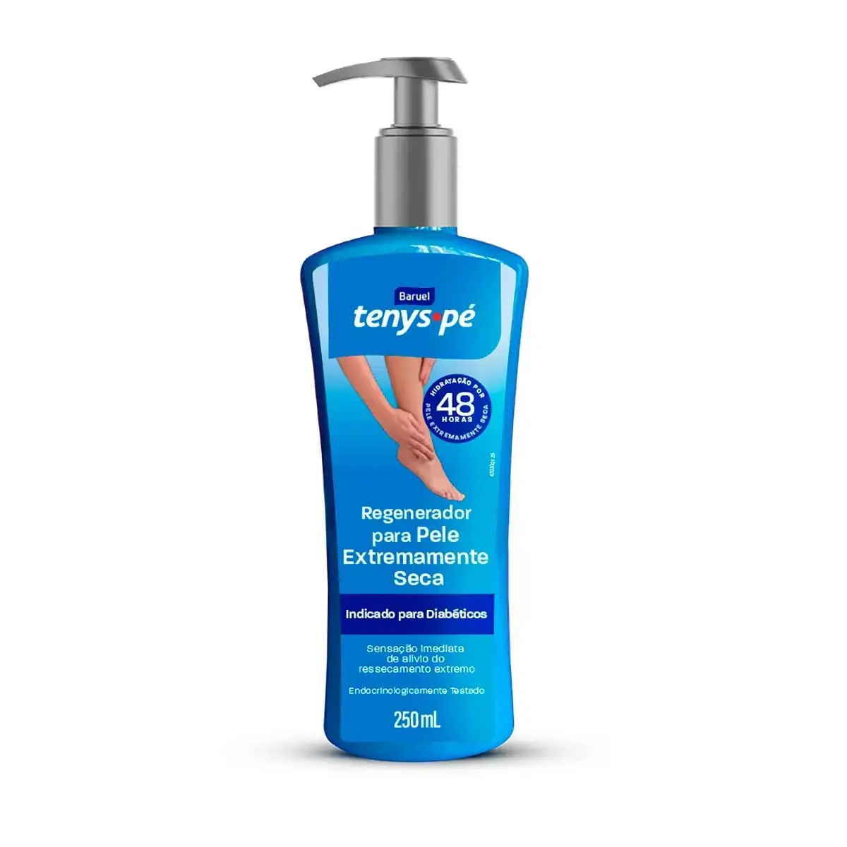 Hidratante Para Pele Extremamente Seca Baruel Tenys Pé Frasco 250ml