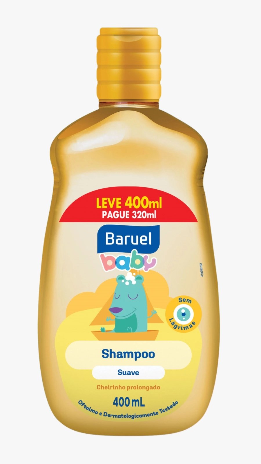 Sh Baruel Baby Suave Cheiro Prolongado C 400ml