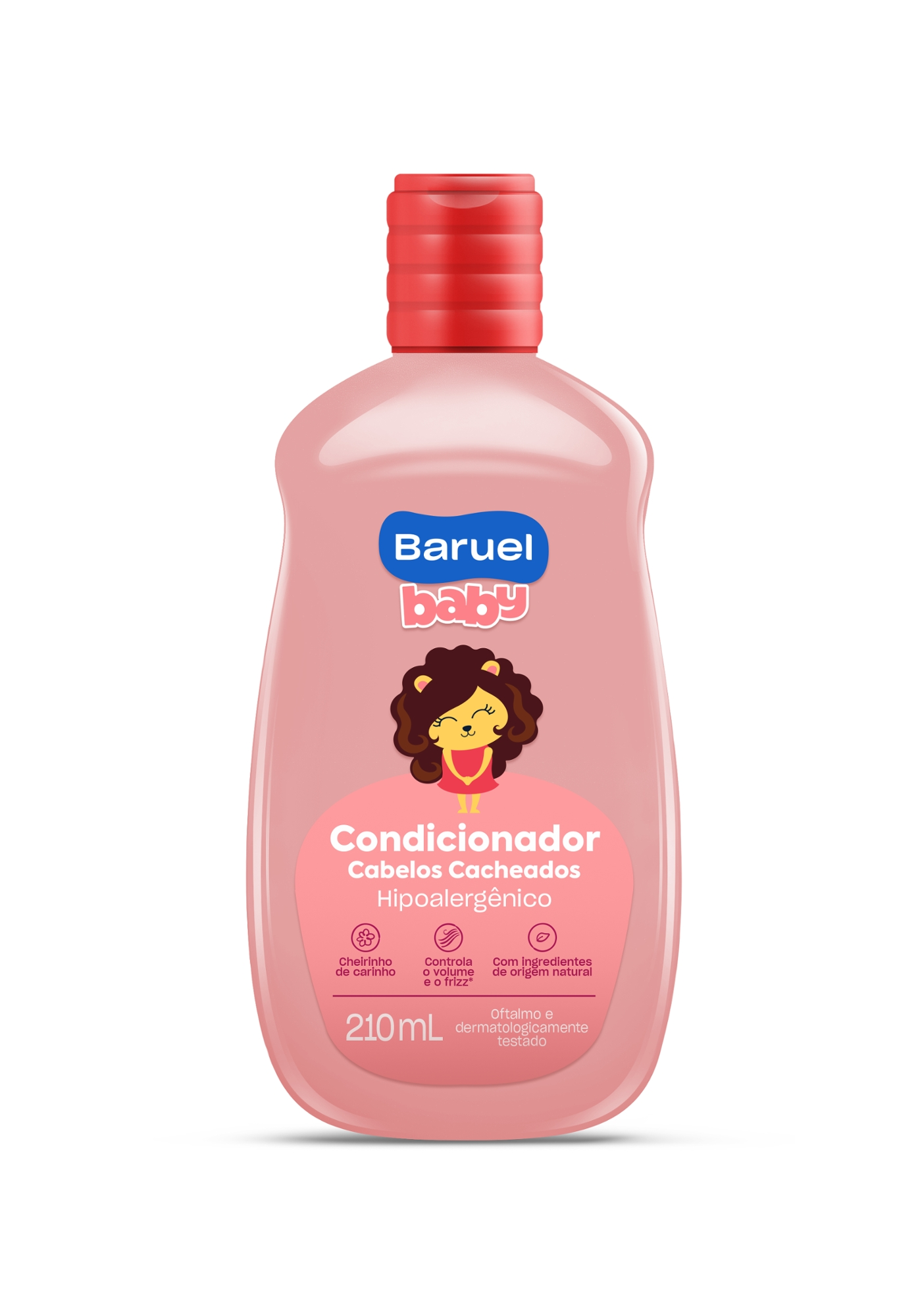 Cond Baruel 210ml Baby Cab Cacheados