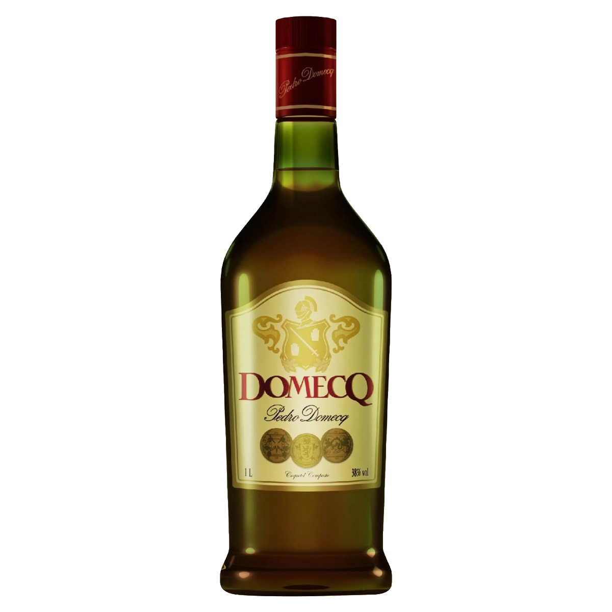 Conhaque Brandy Domecq 1 Litro