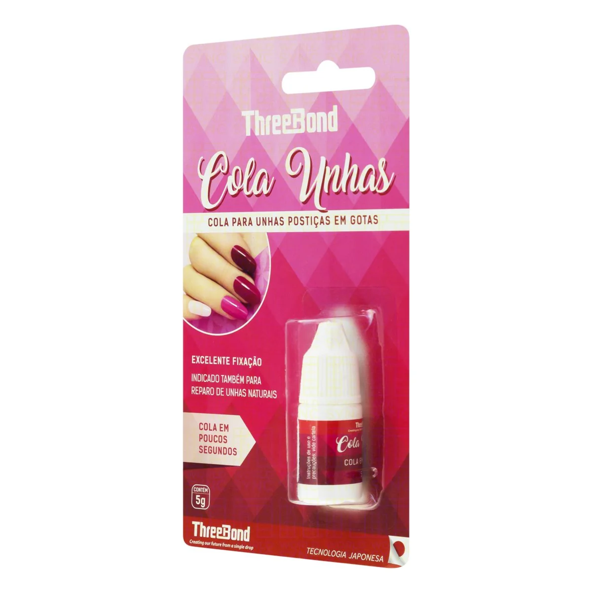 Cola Para Unhas Posticas Three Bond 5g