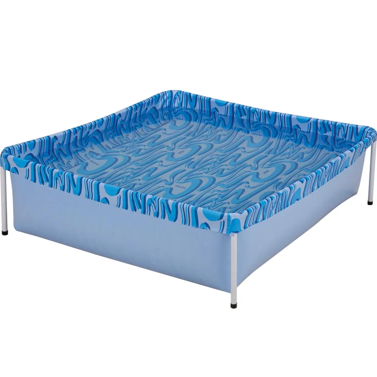 Piscina Estruturada Infantil Azul 400l Mor