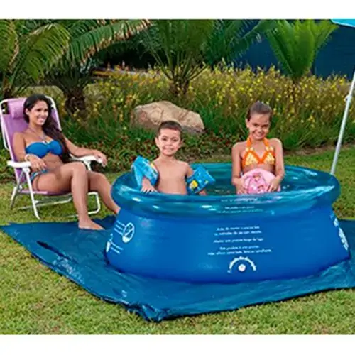 Piscina Splash Fun Mor Estrutura De Lona