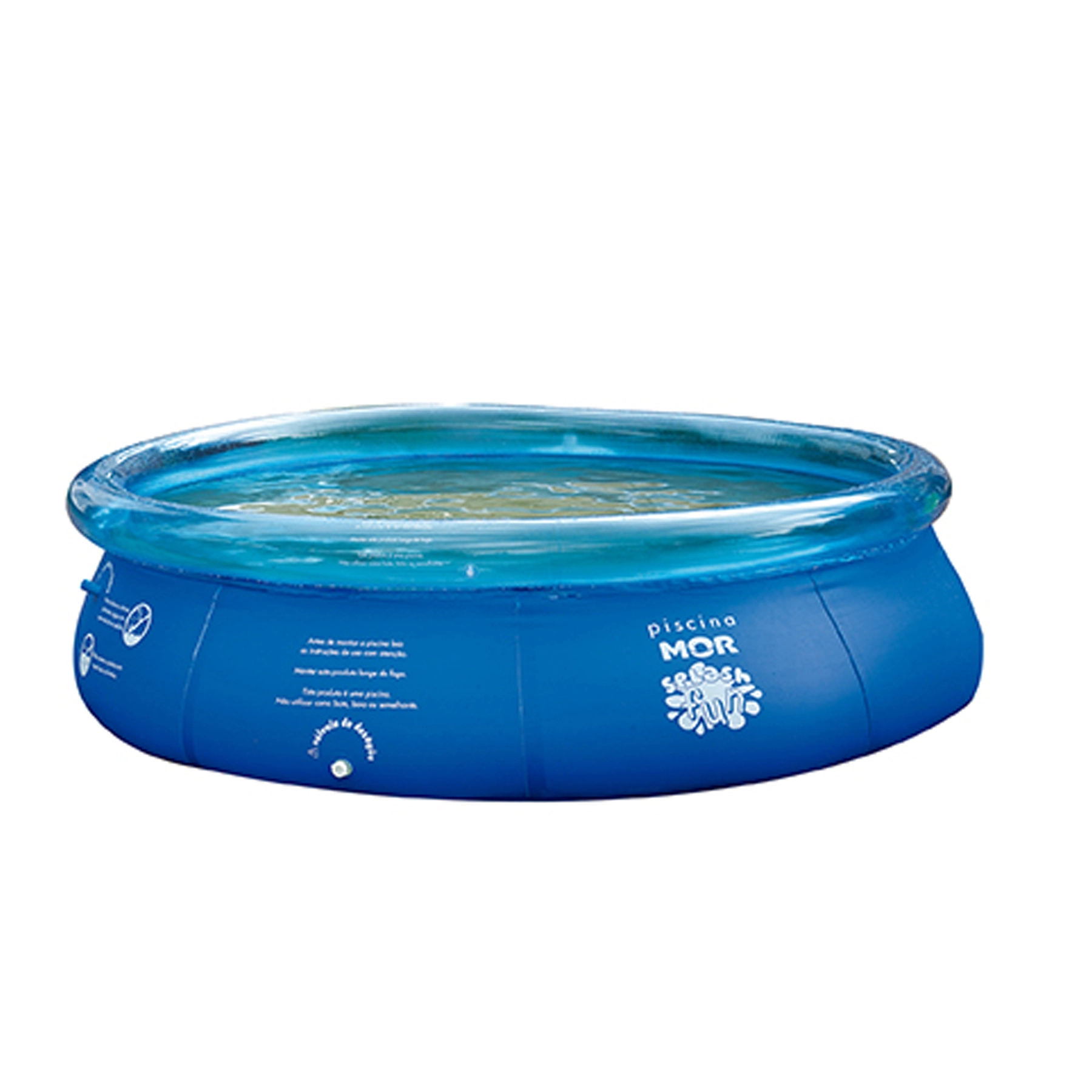 Piscina Redonda Mor Splash Fun 1051 Azul