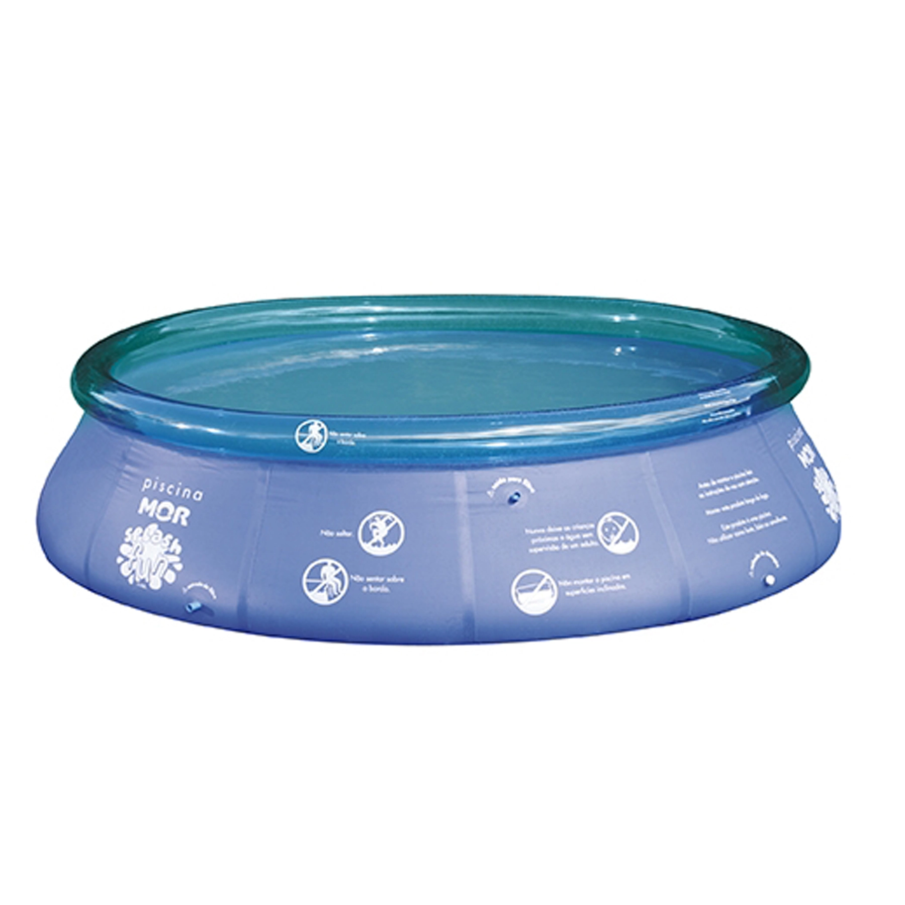 Piscina Inflável Redonda 9.000L Mor