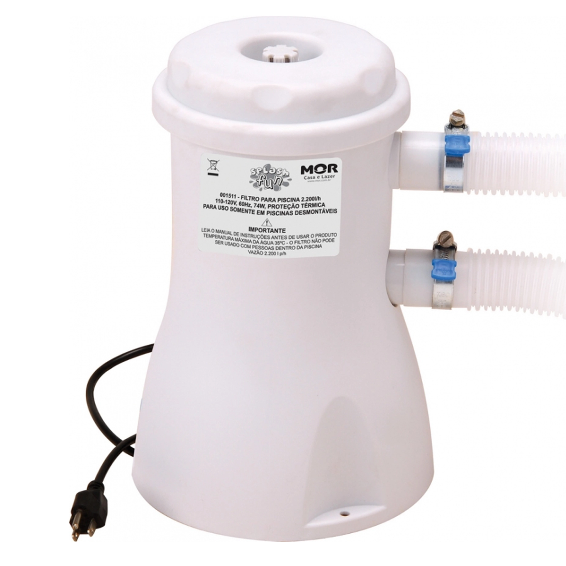Filtro Mor para Piscina 1512 220V