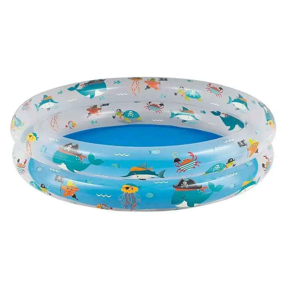 Banheira Piscina Inflável Infantil Fundo do Mar 90 Litros Mor