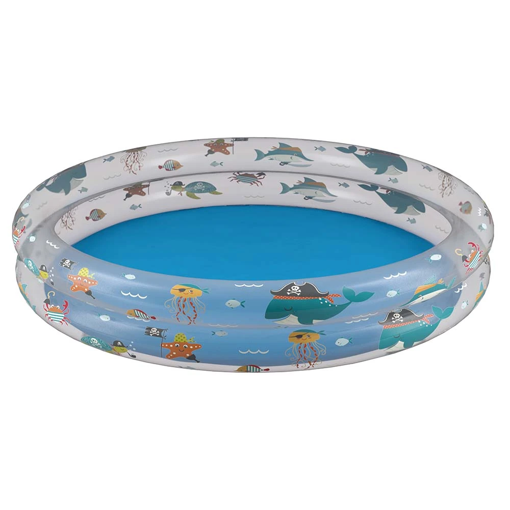 Piscina Banheira Inflável Infantil Redonda 180 Litros - Mor
