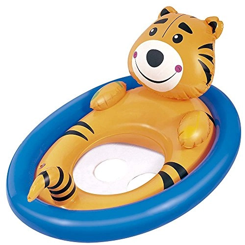 Boia Oval Bichinhos Inflável Infantil com Assento Mor