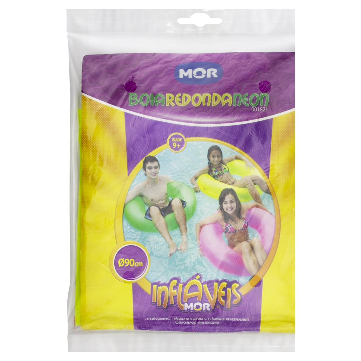 Boia Neon 90cm Rosa Mor