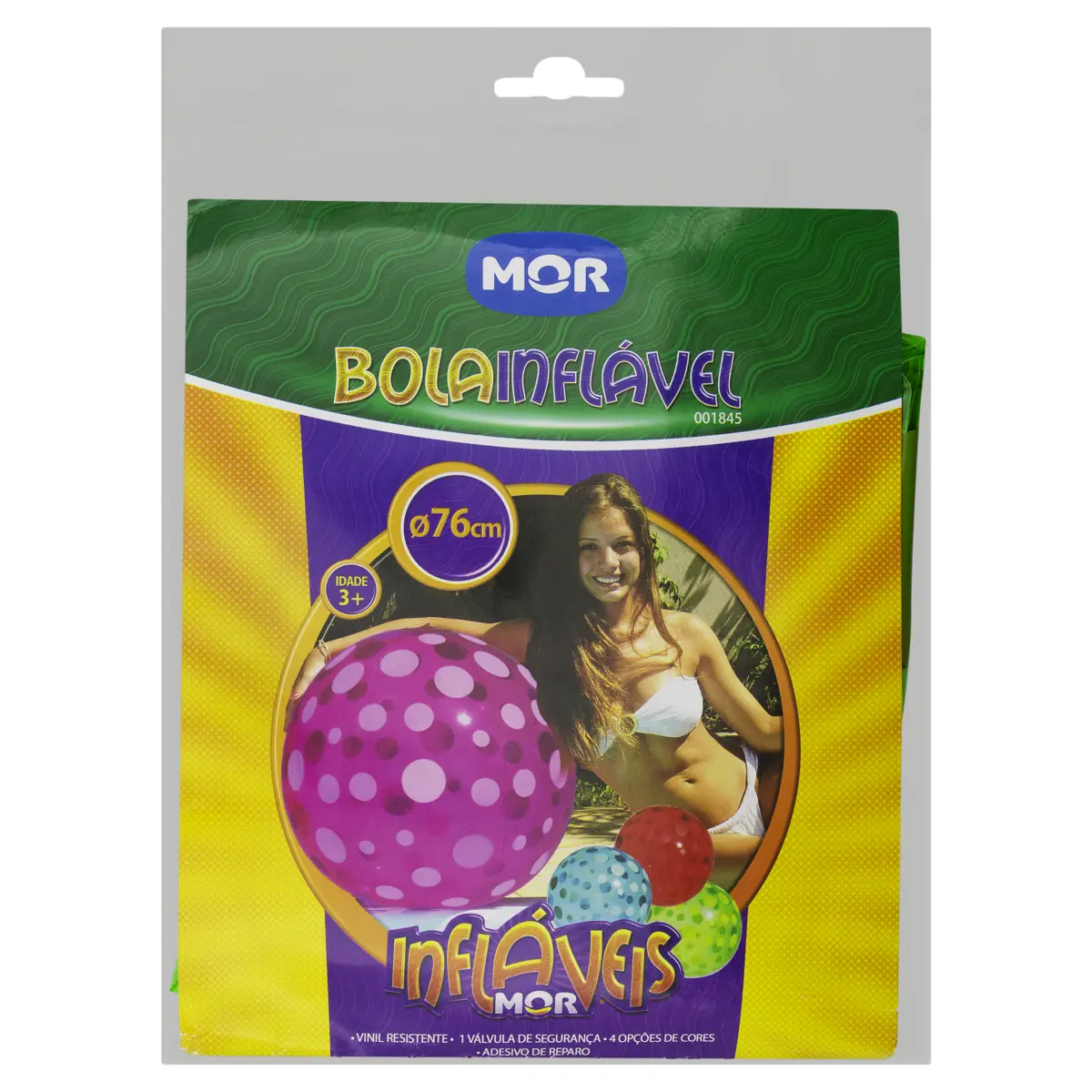 Bola Inflável Mor ø 76cm