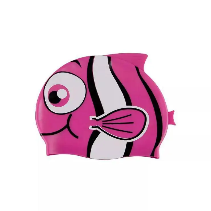 Touca Silic Natacao Mor Peixinho
