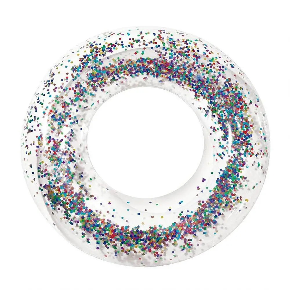 Boia Inflável Com Glitter