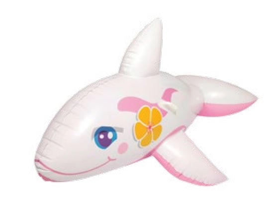 Boia Inflável Baleia Beluga Mor