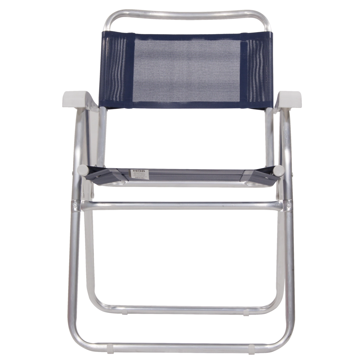 Cadeira Master Aluminio Azul
