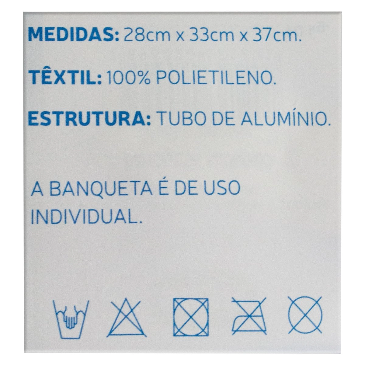 Banqueta Alumínio Mor
