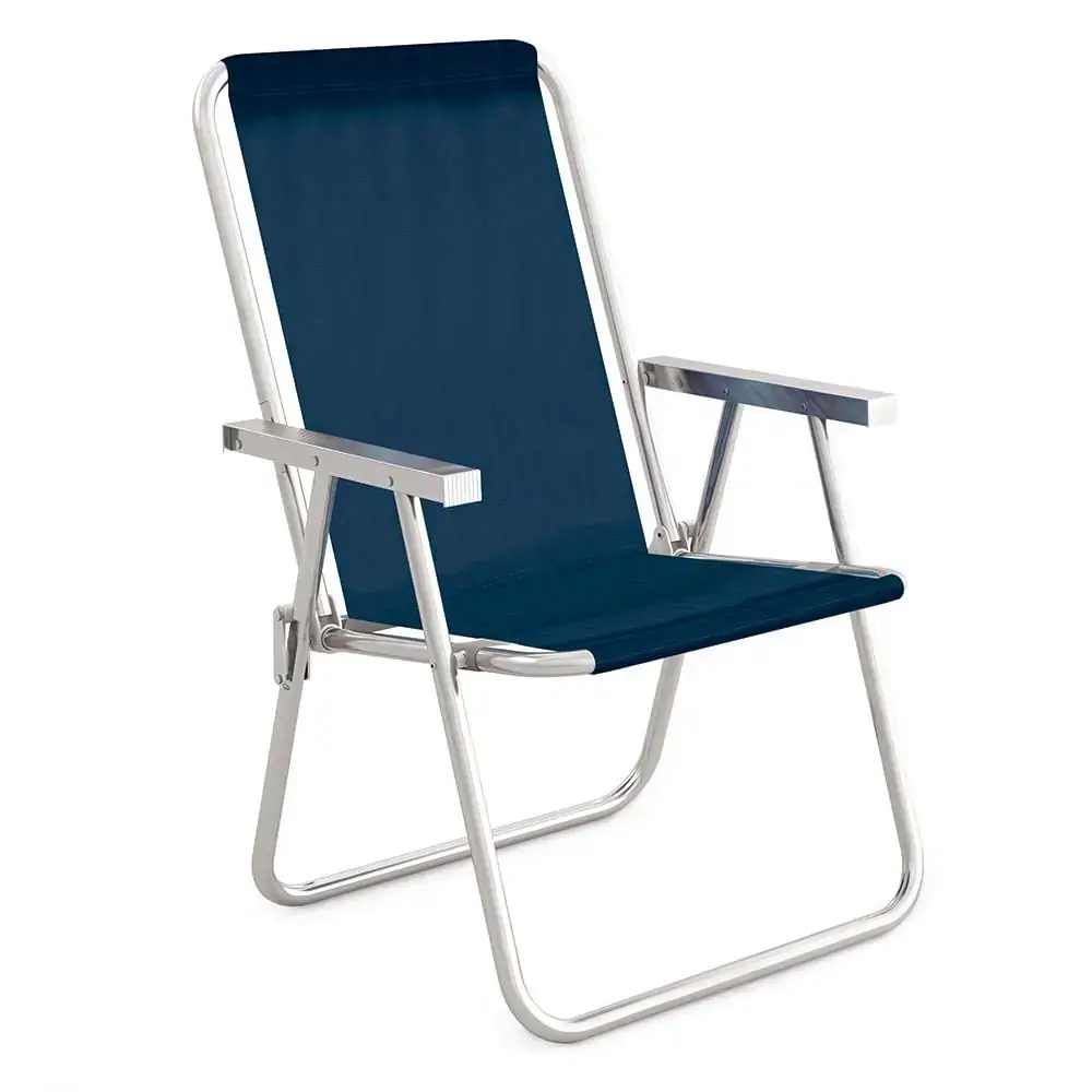 Cadeira Mor Conforto Aluminio Sannet Az
