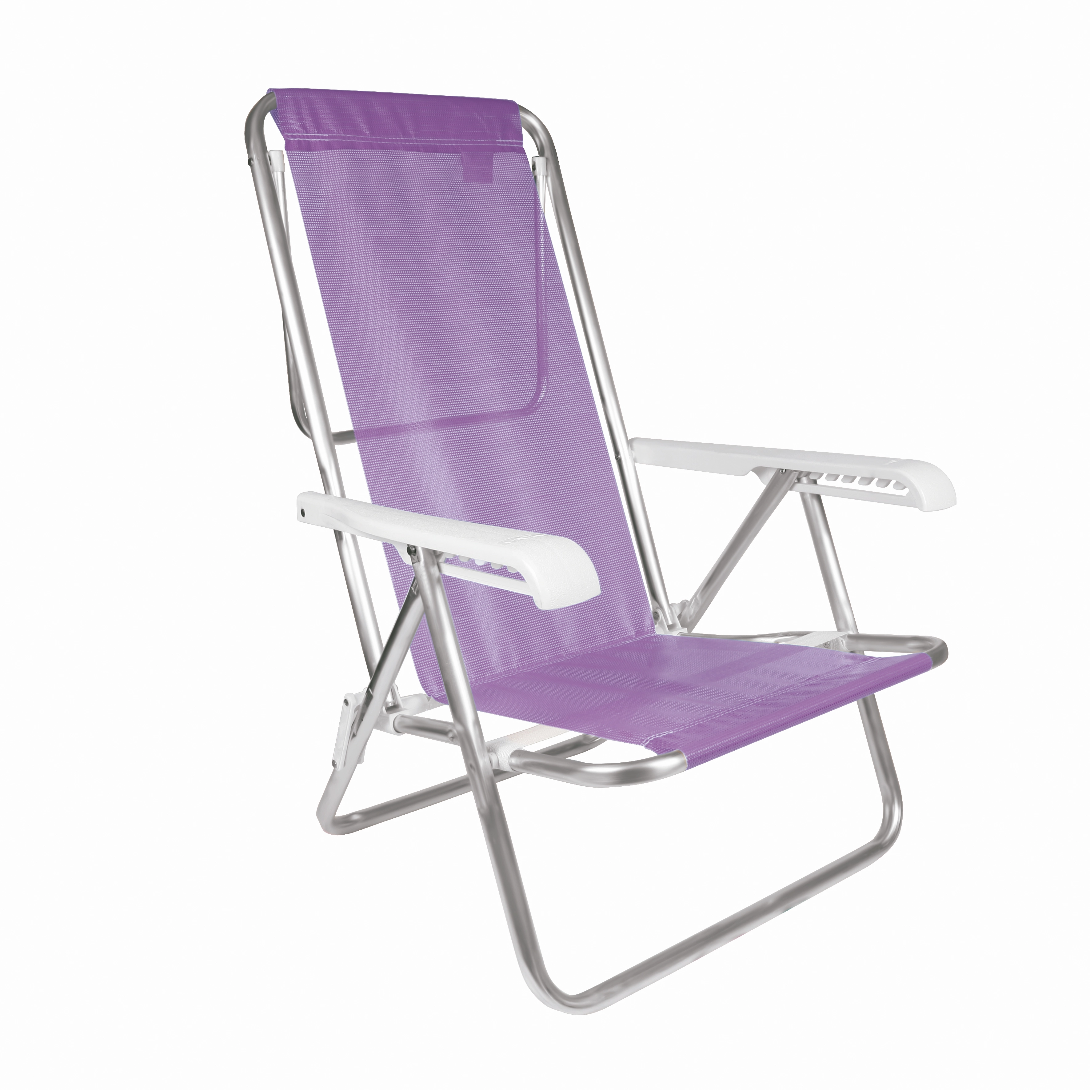 Cadeira Recl 8 Posc Alm Tel Sannet Lilas