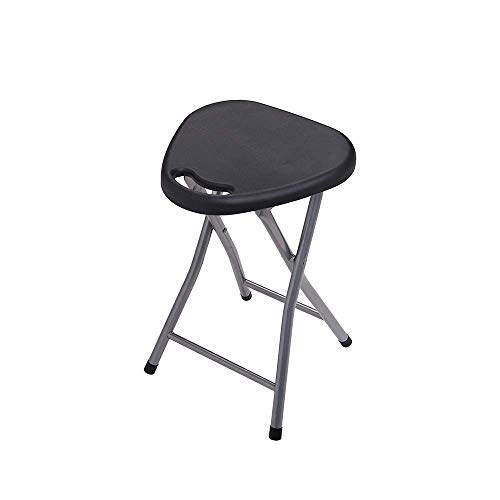 Banqueta Dobravel Tring Delta Preta