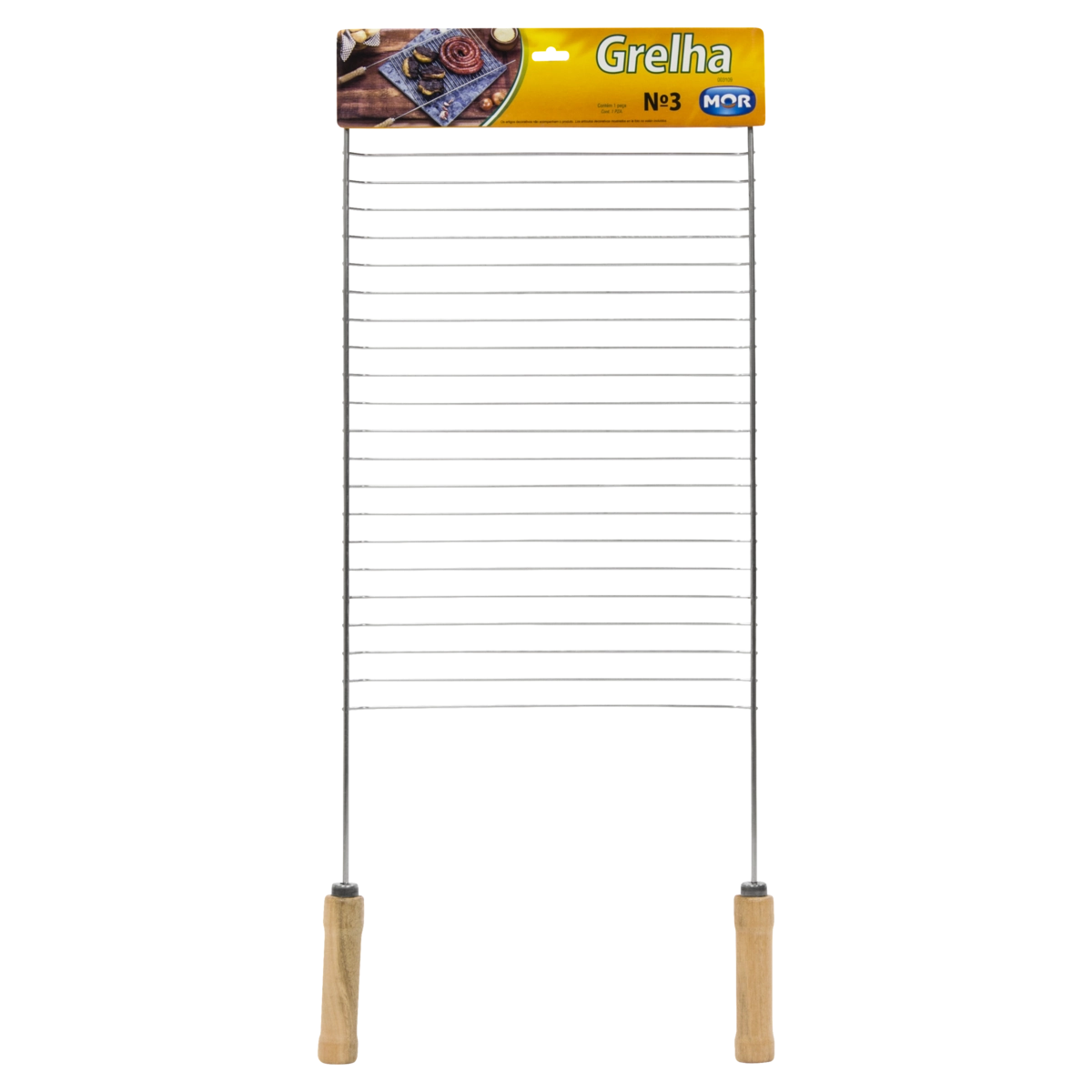 Grelha Simples Nº3 MOR