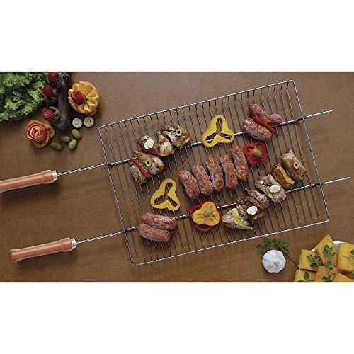 Grelha para Churrasco Big Grill 84cm - Mor