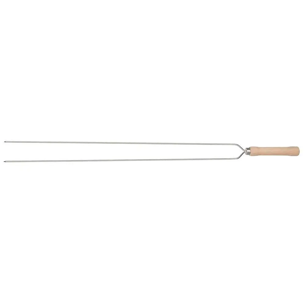 Espeto Fino Duplo para Churrasco 75cm