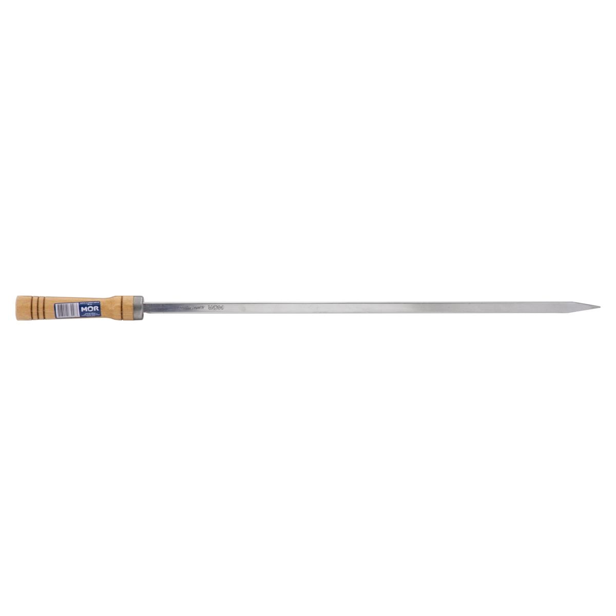 Espeto Alumínio Simples para Churrasco 80cm