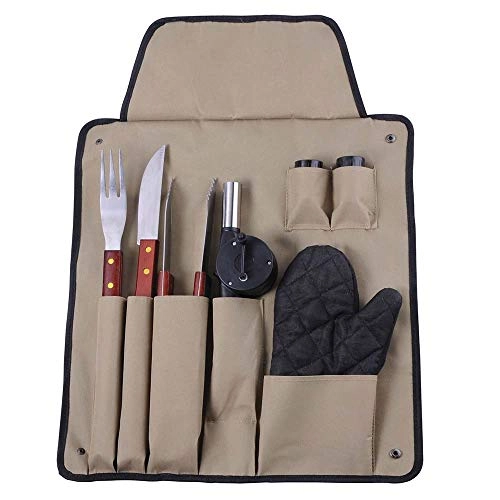 Conjunto Para Churrasco Mor Campeche Com Avental 8 Peças