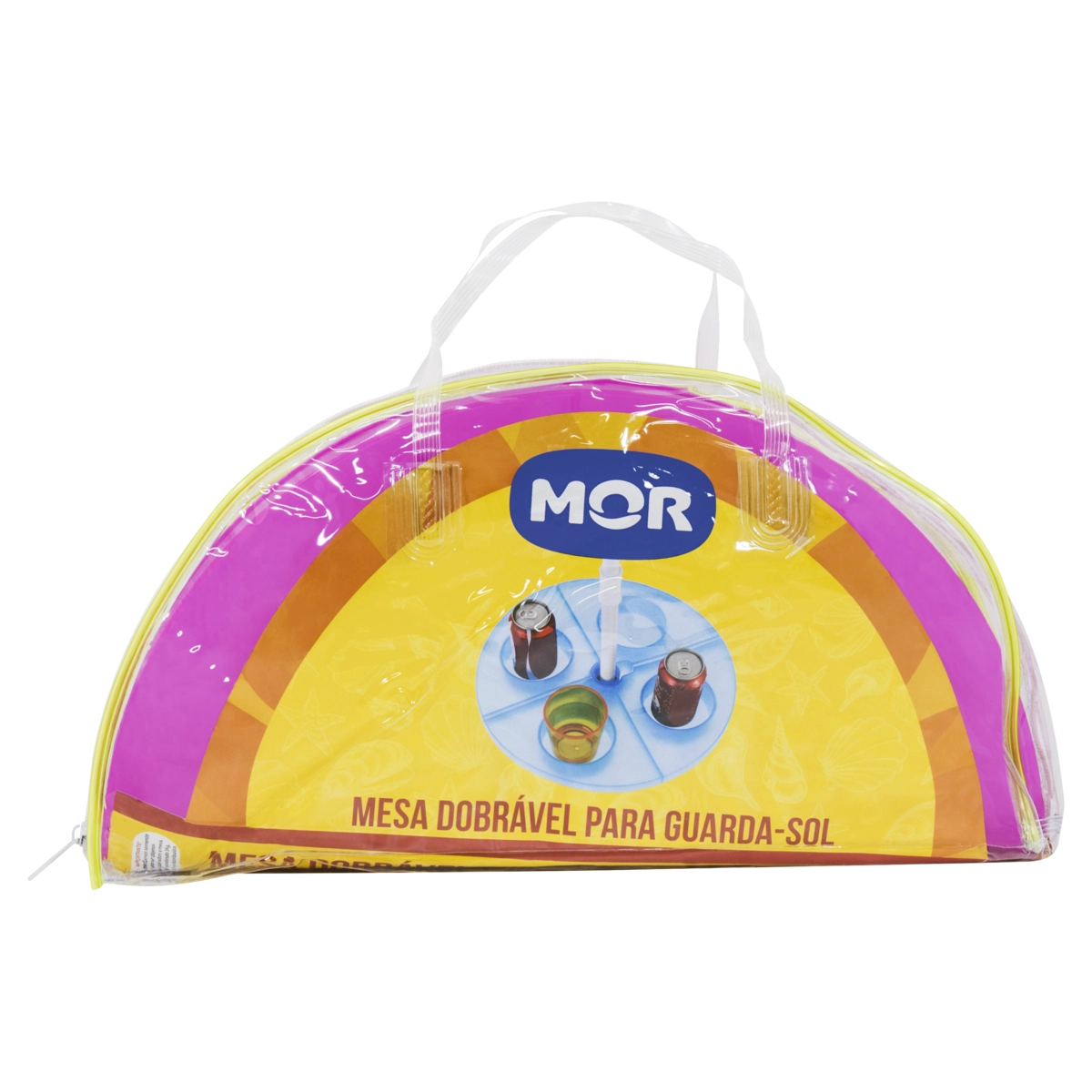 Mesa Dobrável Para Guarda Sol Mor