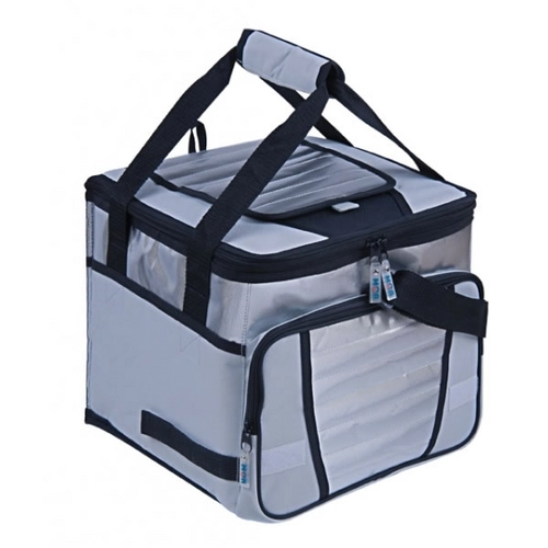 Bolsa Térmica Ice Cooler 24 Litros Cinza Mor