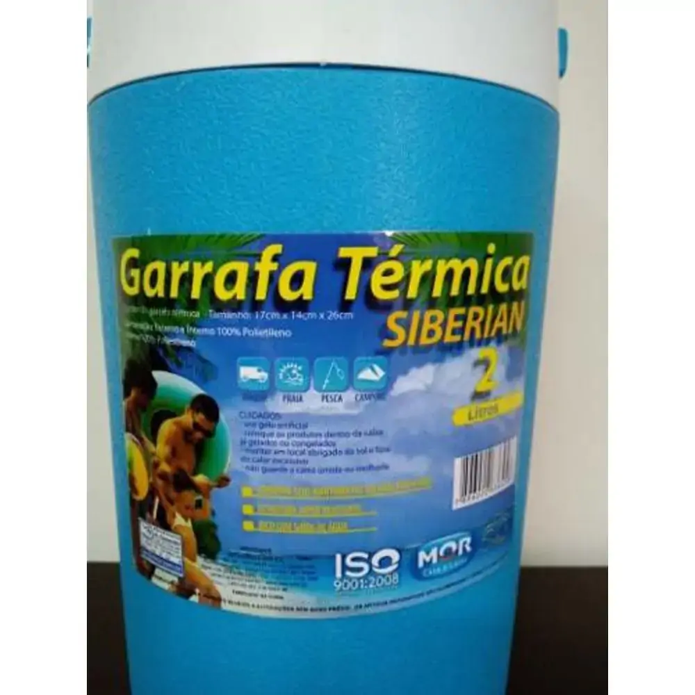 Garrafa Termica Mor 2lt