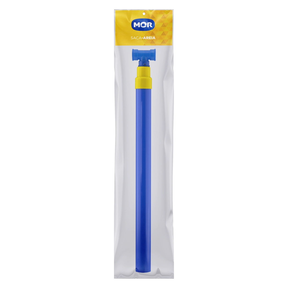 Saca Areia Para Guarda Sol Azul Mor