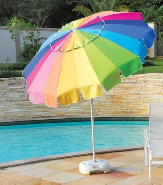 Base Guarda Sol Ombrelone 3754 Mor