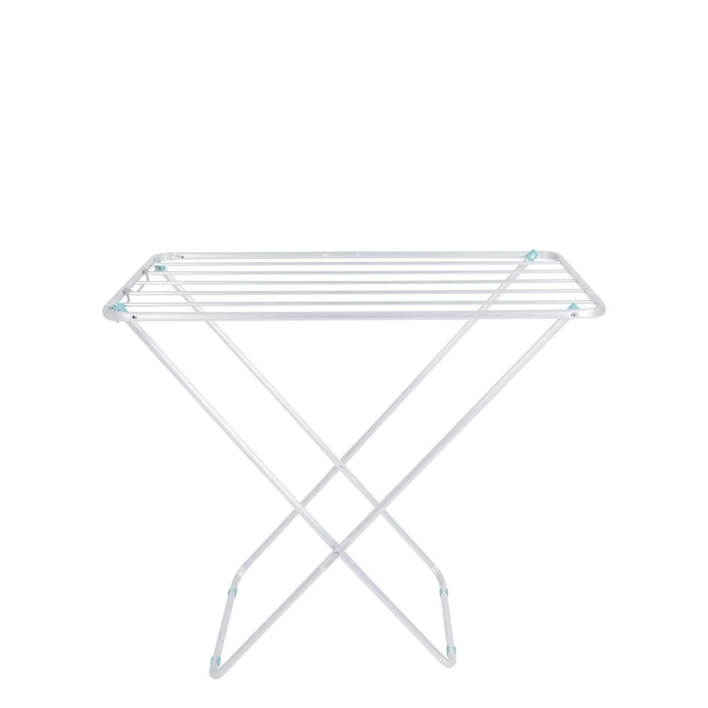 Varal De Chão Slim Aluminio Original Mor Apartamento