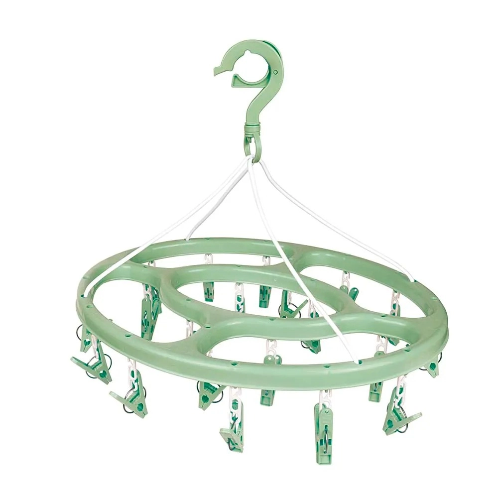 Mini Varal Mor Redondo C/24 Prendedores