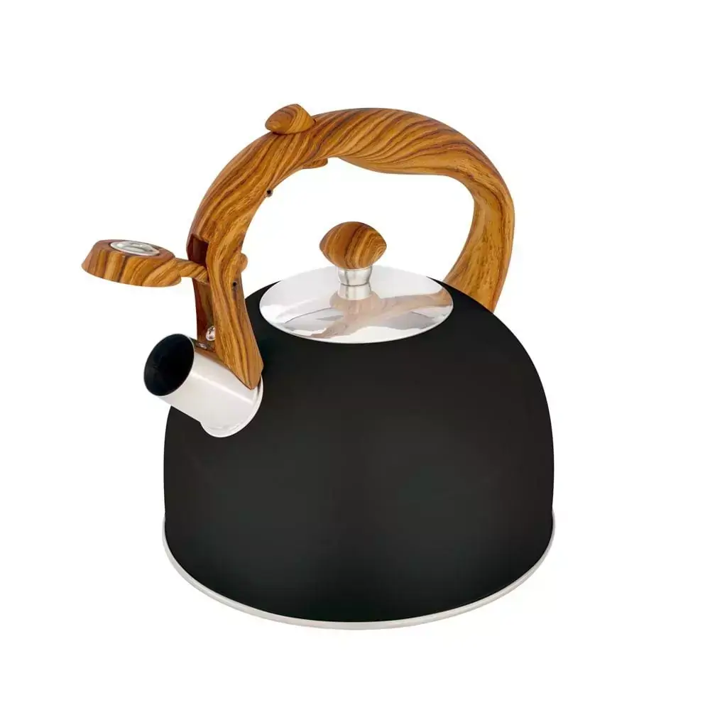 CHALEIRA WOOD 2,5 LITROS PRETA MOR