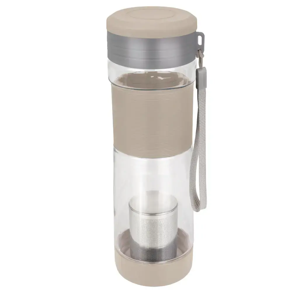 Garrafa Mor C/infusor Bege 550 Ml 8049