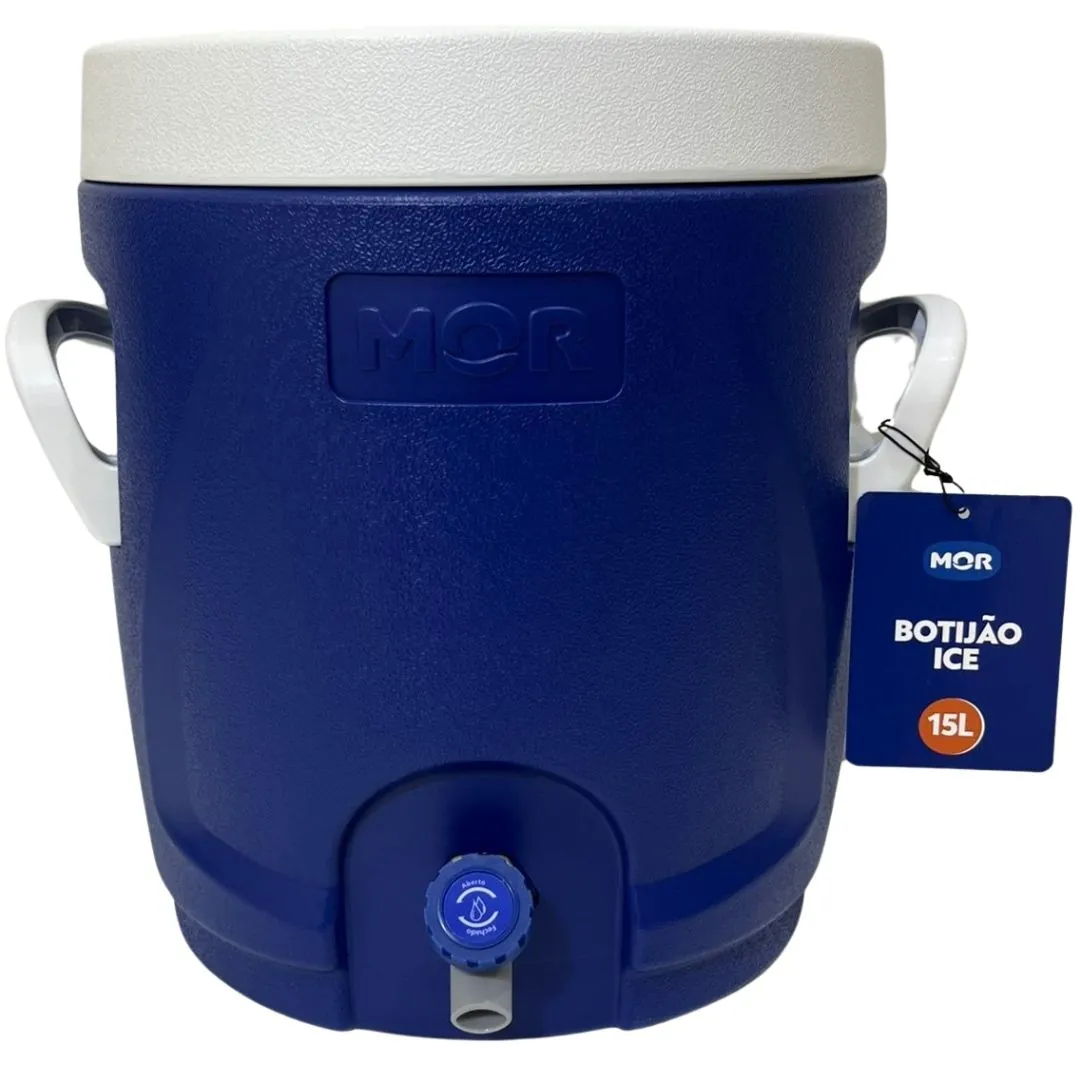 Galão Botijão Cooler Térmico Ice Mor 15 Lt = Igloo Coleman
