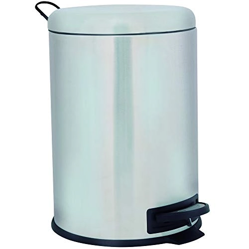 Lixeira Fosca 20 Litros Safira Cinza Mor