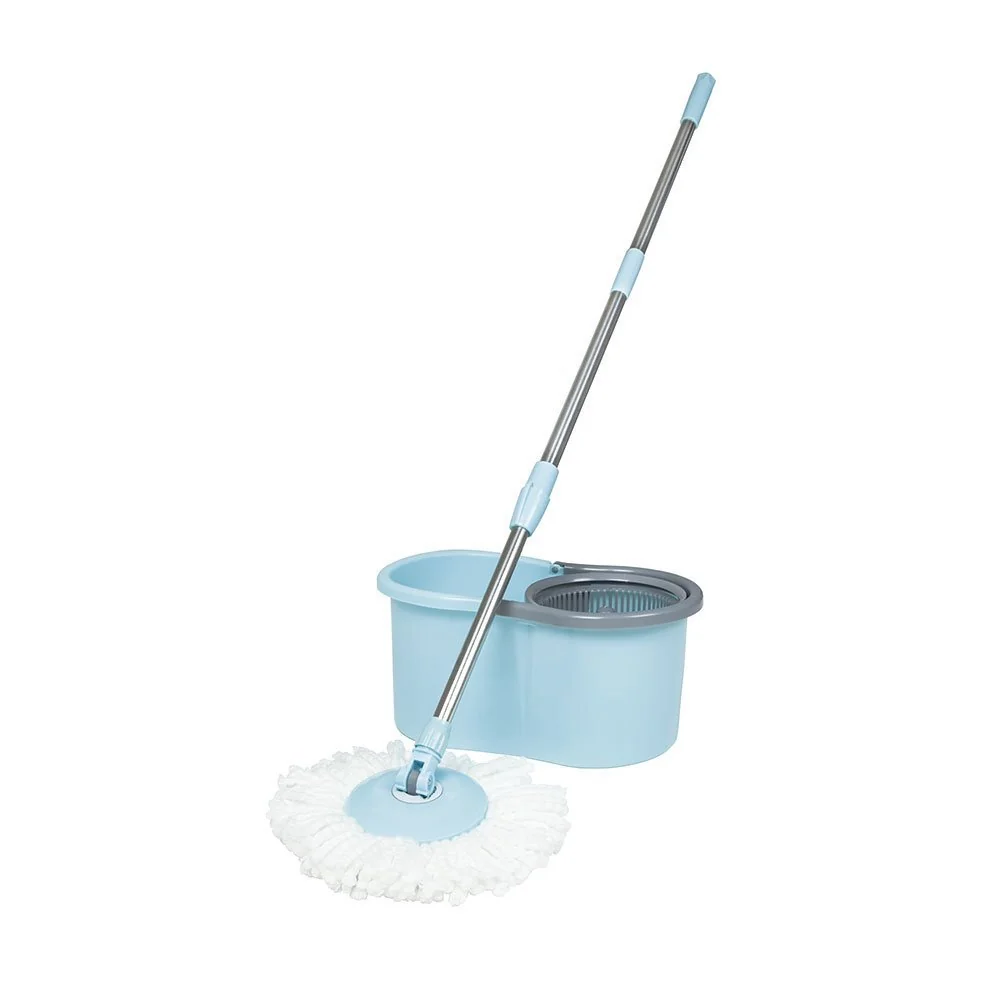 Mop Pocket Esfregão com Balde de 8L Limpeza Prática - Mor