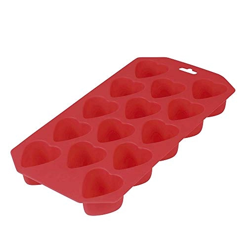 Forma para Gelo de Silicone MOR Ice Coração