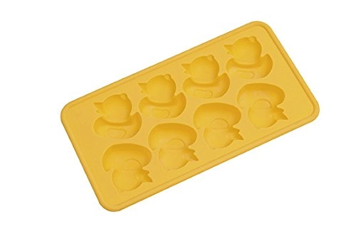 Forma Silicone P/ Gelo Ice Patinho