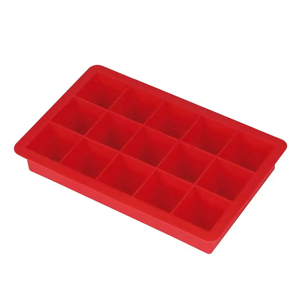 Forma Silicone Gelo 15 Cubos