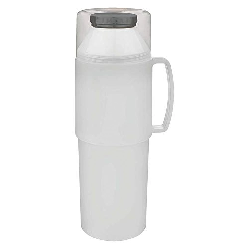 Garrafa Térmica Indie 1,0L Branca - Branco