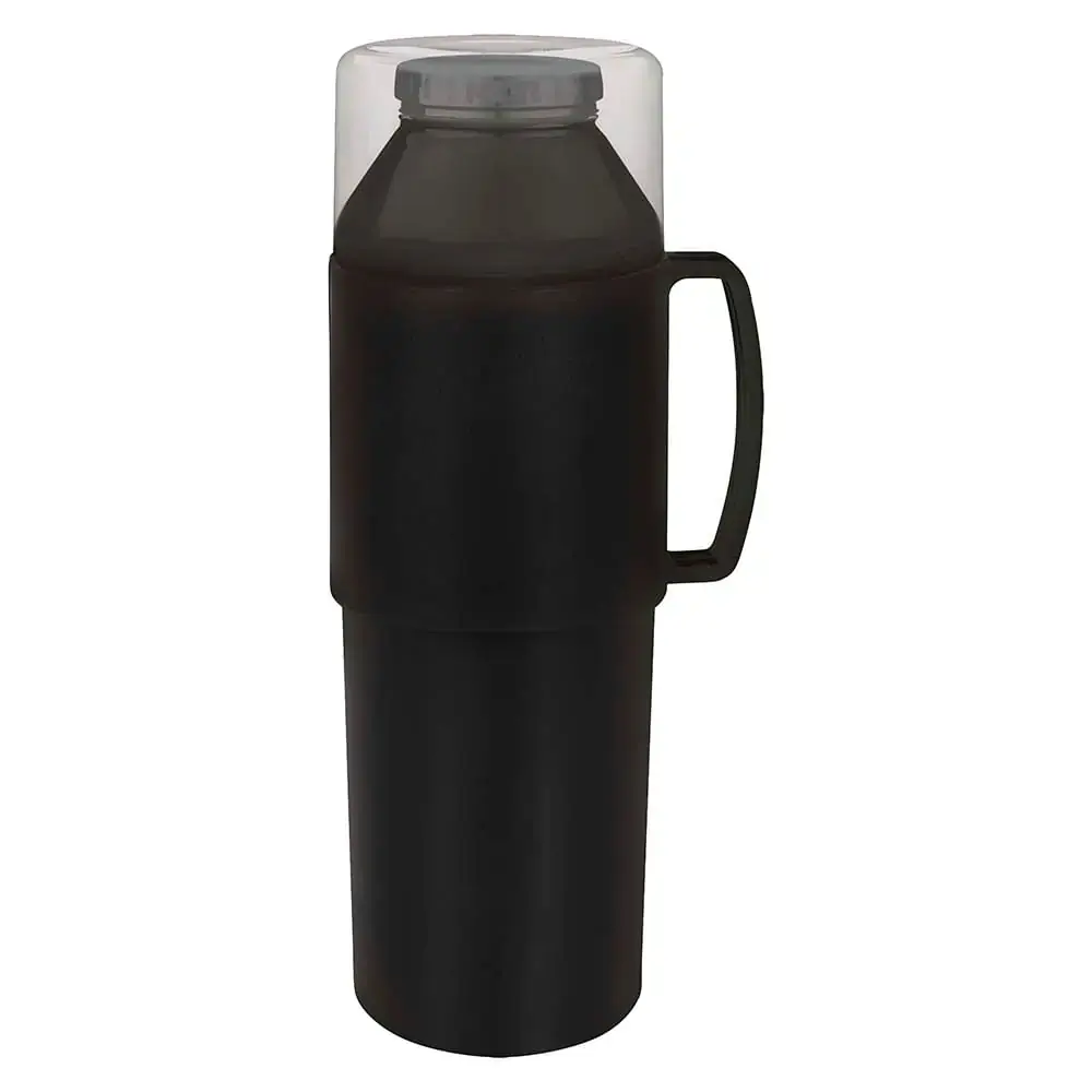 Garrafa Termica Indie 1lt Preta