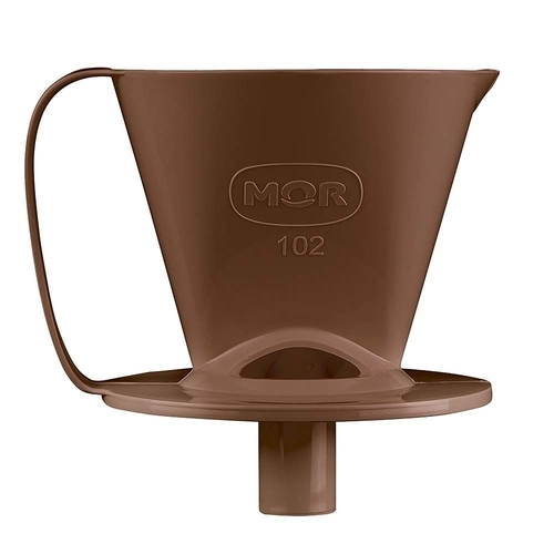 Suporte para Coador de Café Mor Marrom