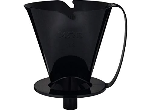 Suporte para Coador de Café Mor de Polipropileno Marrom 13X15X16cm