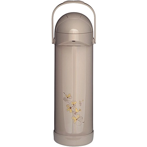 Garrafa Termica Pressao Nobile Decor Branca 1,9lt