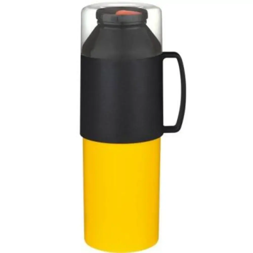 Garrafa Termica Indie Flip 1lt Amarela